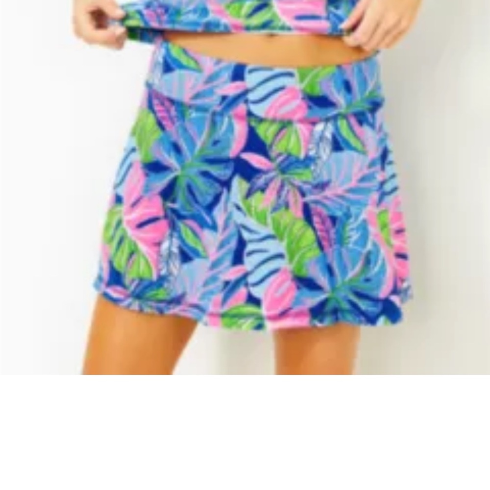 Lilly Pulitzer UPF 50 Luxletic Aila Skort